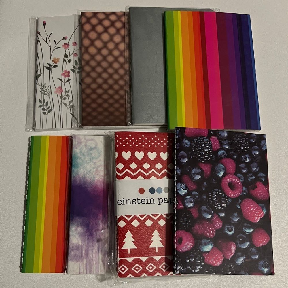 Colorful Notebooks Set